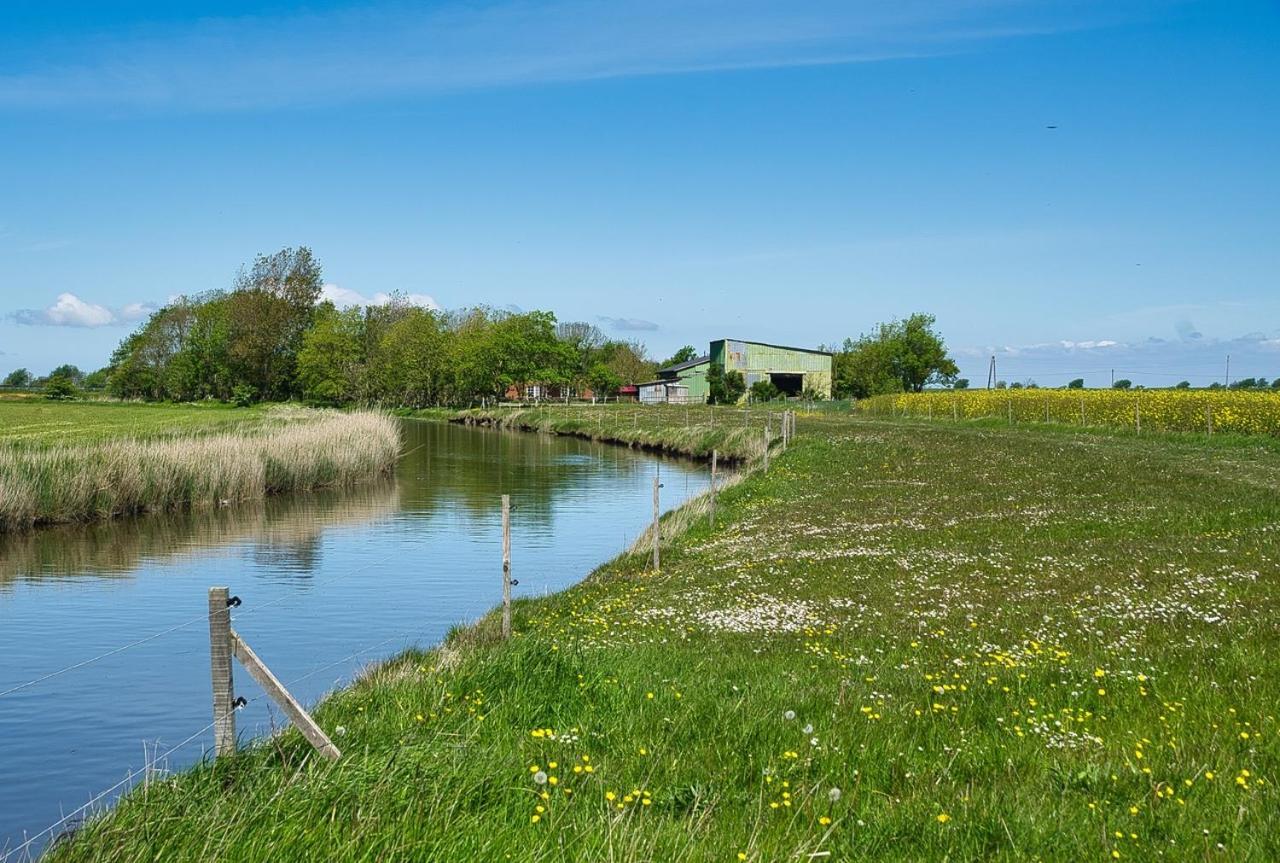 Fewo Auf Dem Lande / Nahe Spo Tumlauer Koog Exterior photo