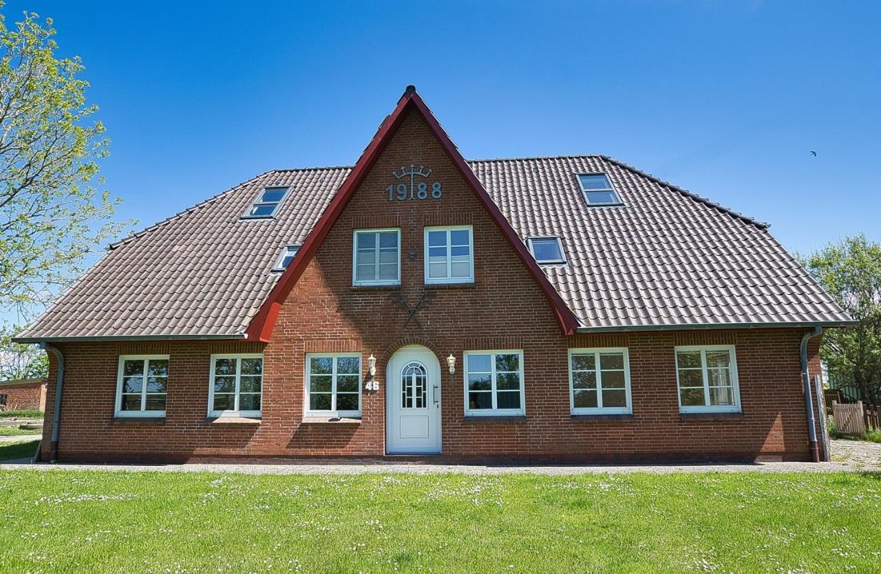Fewo Auf Dem Lande / Nahe Spo Tumlauer Koog Exterior photo