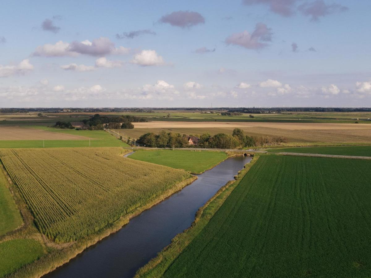 Fewo Auf Dem Lande / Nahe Spo Tumlauer Koog Exterior photo